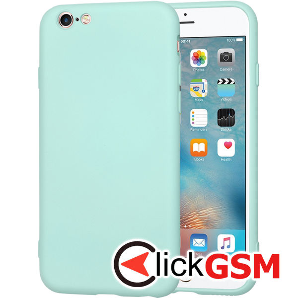 Techsuit - SoftFlex - iPhone 6/ 6S - Sea Blue