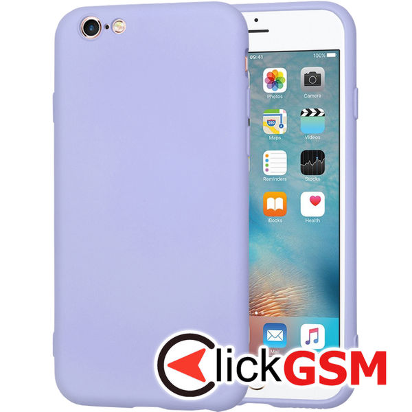 Techsuit - SoftFlex - iPhone 6/ 6S - Light Purple
