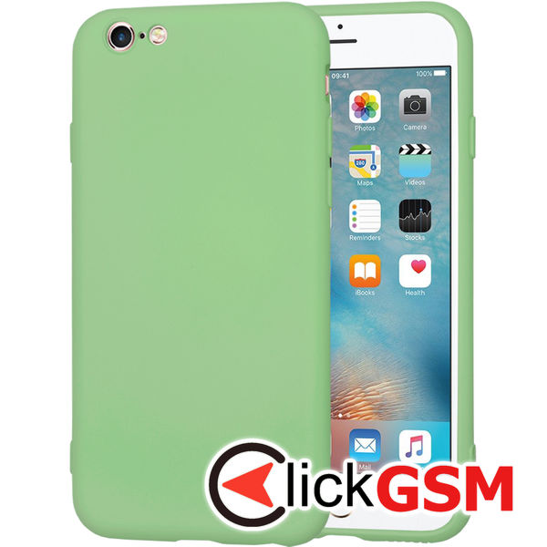 Techsuit - SoftFlex - iPhone 6/ 6S - Mint Green