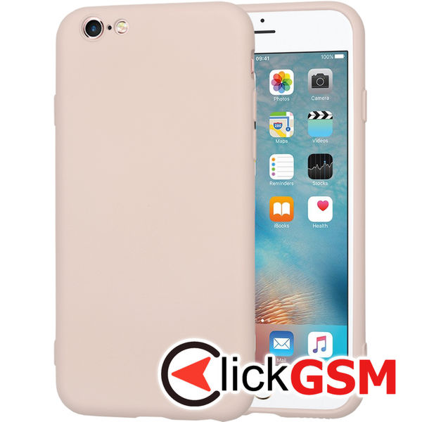 Techsuit - SoftFlex - iPhone 6/ 6S - Pink Sand