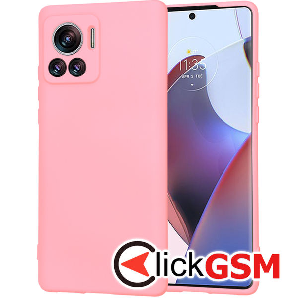 Techsuit - SoftFlex - Motorola Edge 30 Ultra - Chalk Pink