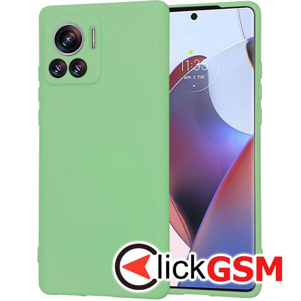 Techsuit - SoftFlex - Motorola Edge 30 Ultra - Mint Green