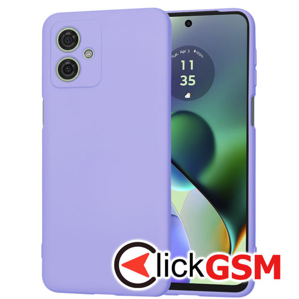 Techsuit - SoftFlex - Motorola Moto G54 - Light Purple