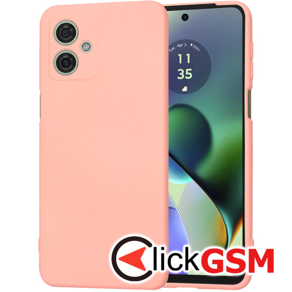 Techsuit - SoftFlex - Motorola Moto G54 Power Edition / G64  - Chalk Pink