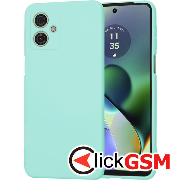 Techsuit - SoftFlex - Motorola Moto G54 Power Edition / G64  - Sea Blue