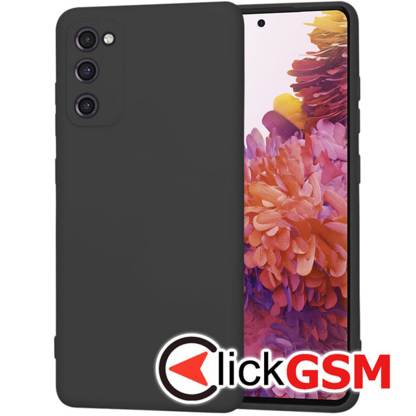 Techsuit - SoftFlex - Samsung Galaxy S20 FE / S20 FE 5G - Black
