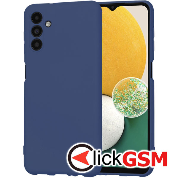 Techsuit - SoftFlex - Samsung Galaxy A13 5G / A04s - Navy Blue