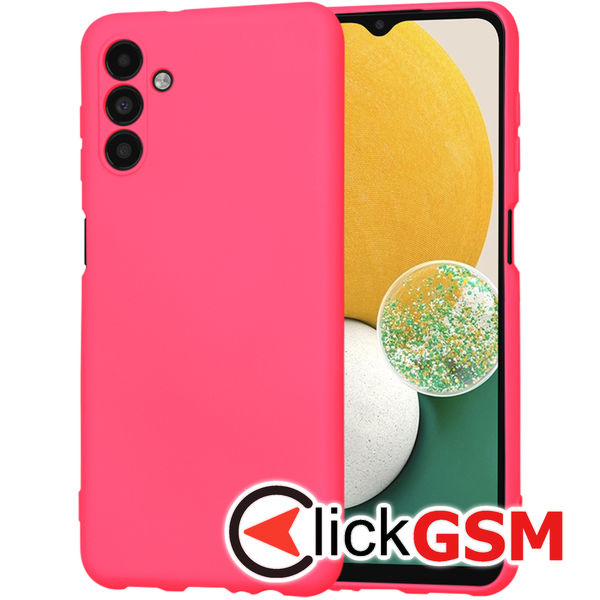 Techsuit - SoftFlex - Samsung Galaxy A13 5G / A04s - Hot Pink