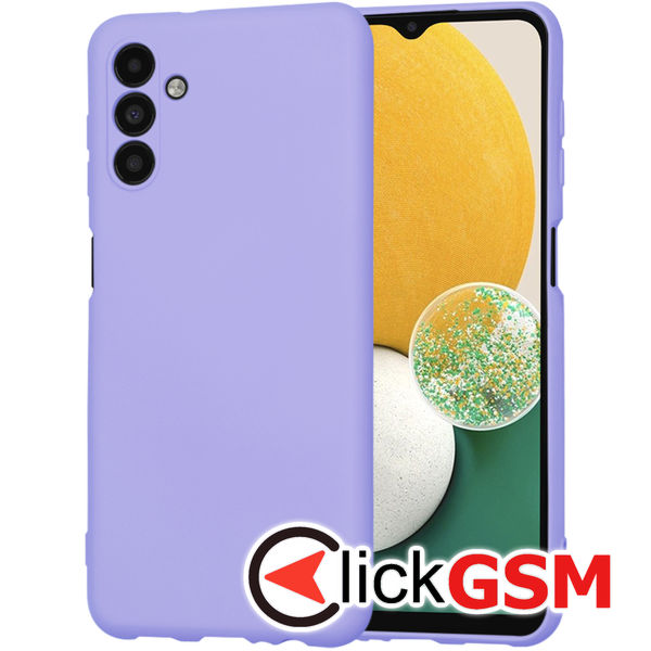 Techsuit - SoftFlex - Samsung Galaxy A13 5G / A04s - Light Purple