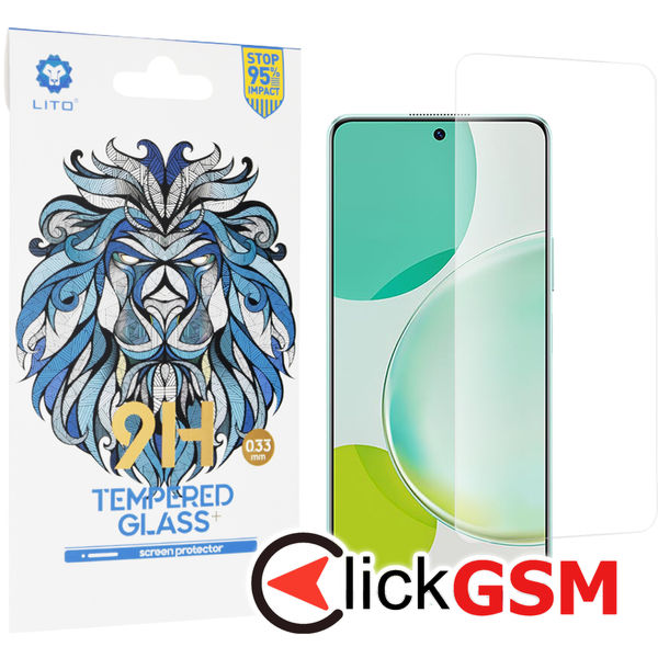 Lito - 2.5D Classic Glass - Huawei nova 11i - Clear