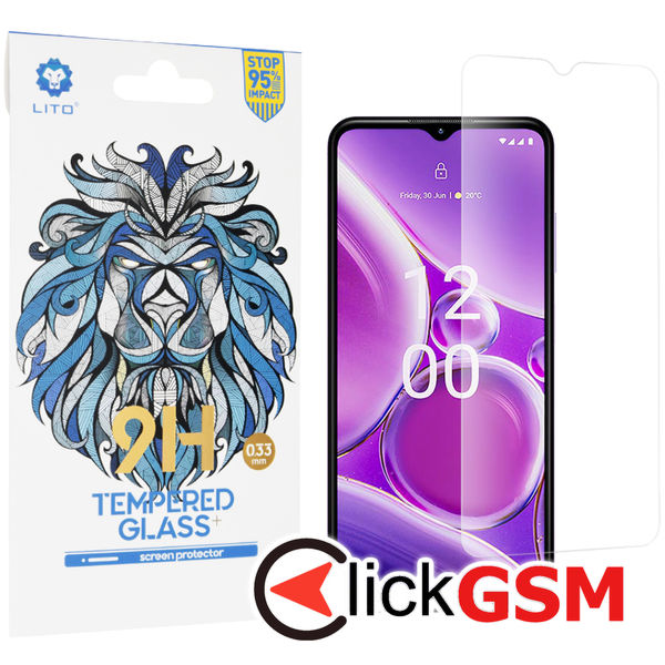 Lito - 2.5D Classic Glass - Nokia G42 - Clear