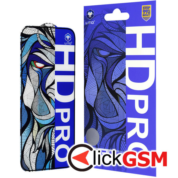 Lito - HD Pro Clear - iPhone XR / 11 - Black