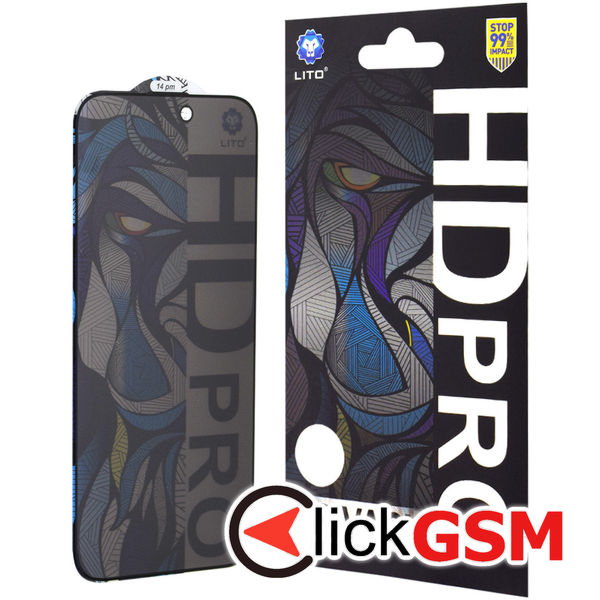 Lito - HD Pro Privacy - iPhone 11 Pro Max - Black