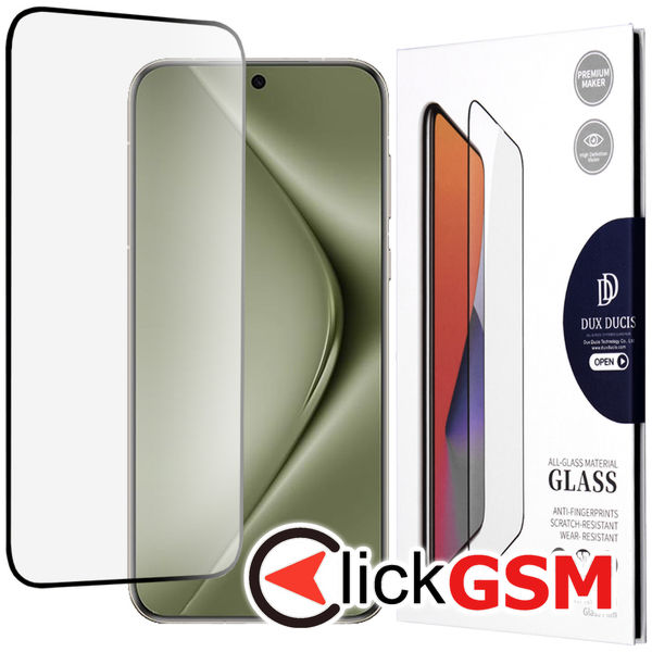 Dux Ducis - Tempered Glass - Huawei Pura 70 Ultra - Black