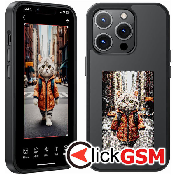 Techsuit - SmartScreen NFC - iPhone 13 Pro - Black