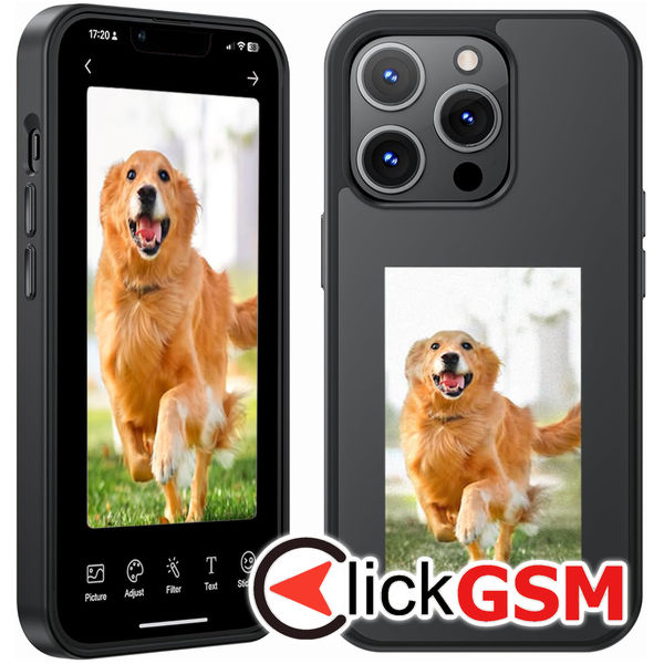 Techsuit - SmartScreen NFC - iPhone 13 Pro Max - Black