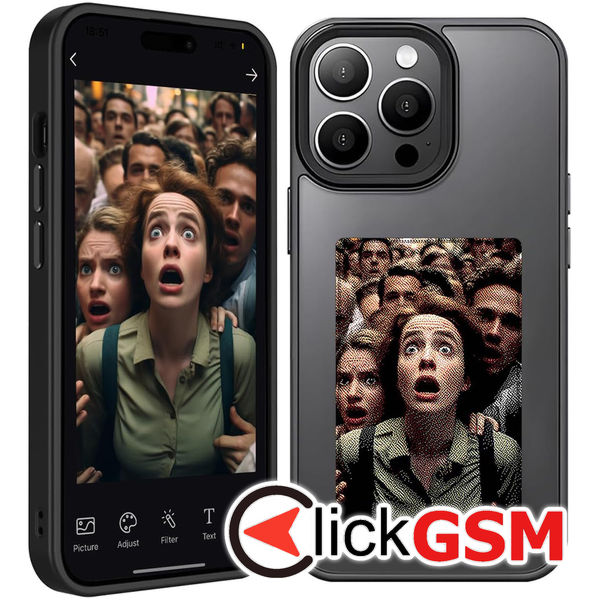 Techsuit - SmartScreen NFC - iPhone 14 Pro - Black