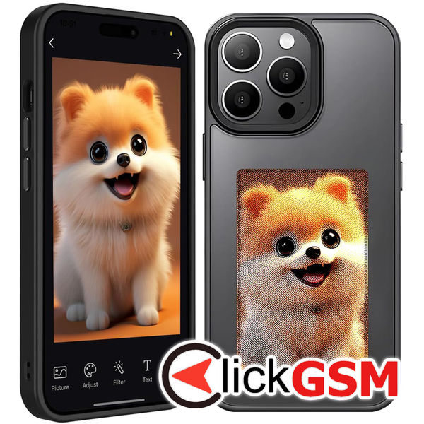 Techsuit - SmartScreen NFC - iPhone 14 Pro Max - Black