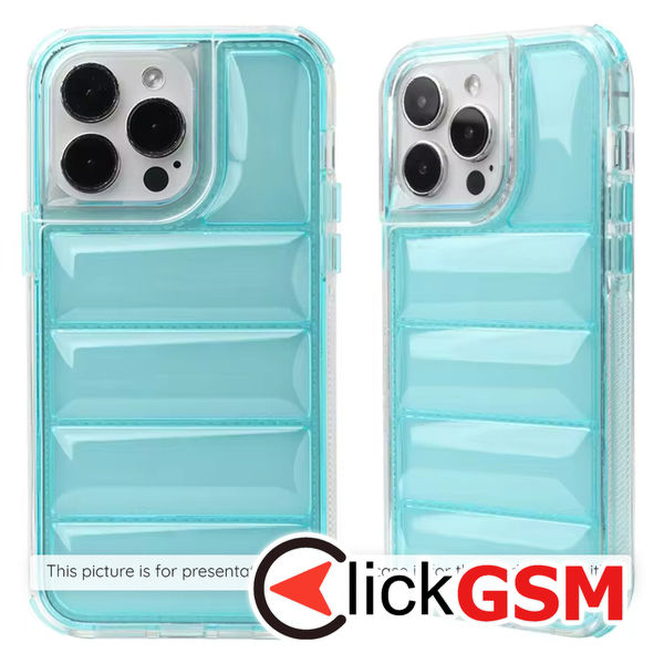 Techsuit - Wave Shield - Oppo A79 5G / OnePlus Nord N30 SE - Turquoise