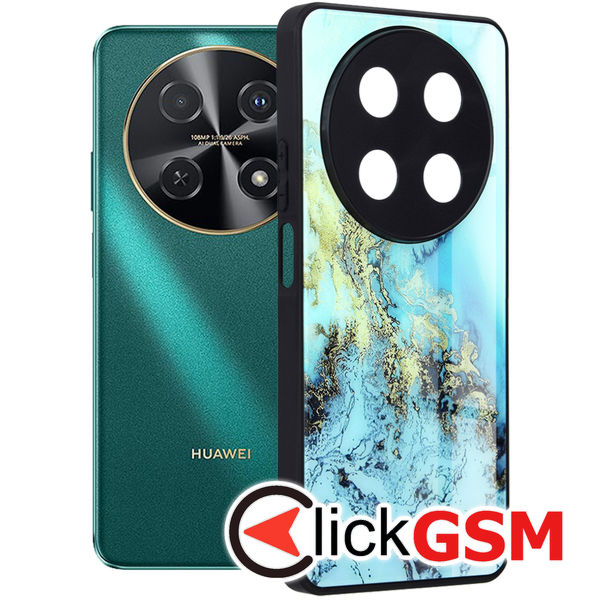 Techsuit - Glaze Series - Huawei nova 12i - Blue Ocean