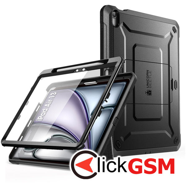 Supcase - Unicorn Beetle Pro - iPad Air 13 (2024) - Black