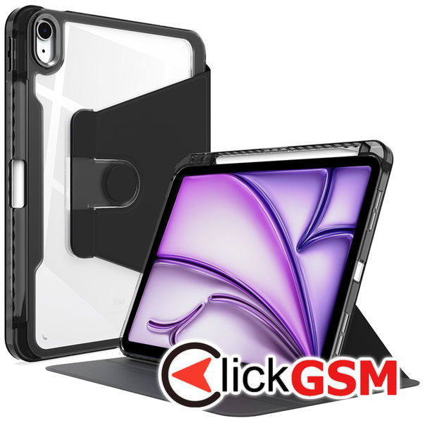 Techsuit - Crystal Vision - iPad Air 11?(2024) - Black