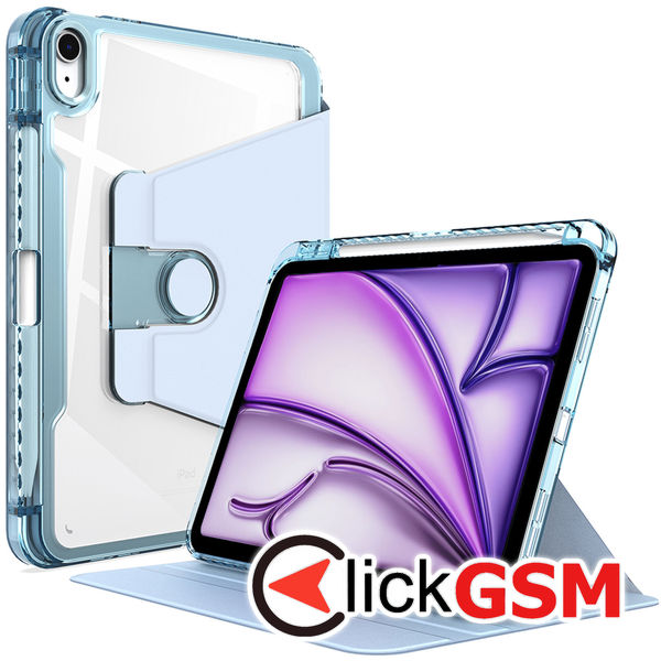 Techsuit - Crystal Vision - iPad Air 13 (2024) - Bleu