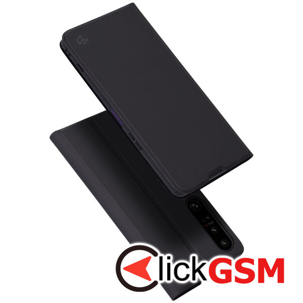 Techsuit - Magskin Book - Sony Xperia 1 VI - Black