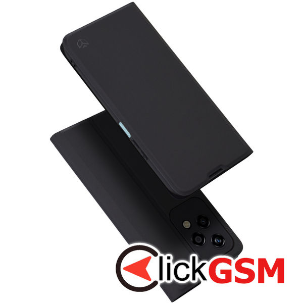 Techsuit - Magskin Book - Honor 200 Lite - Black