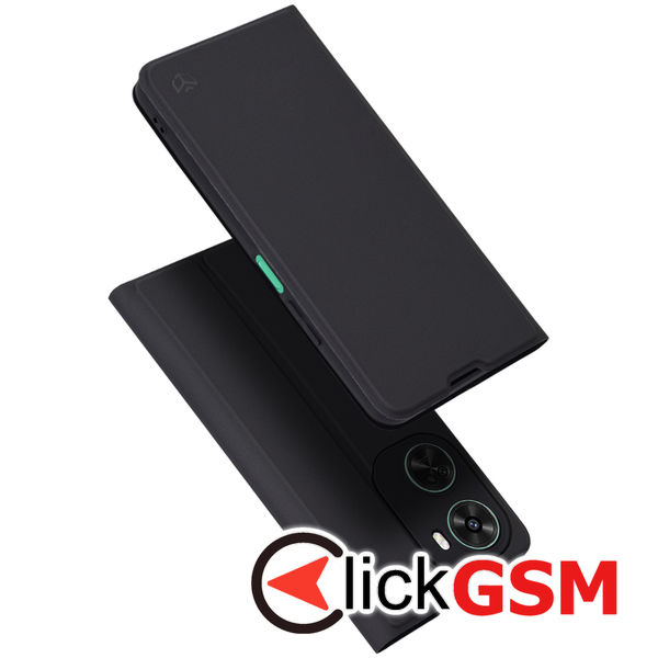 Techsuit - Magskin Book - Huawei nova 11 SE / 12 SE - Black