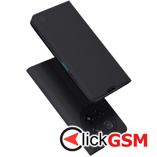 Techsuit - Magskin Book - Huawei nova 12i - Black