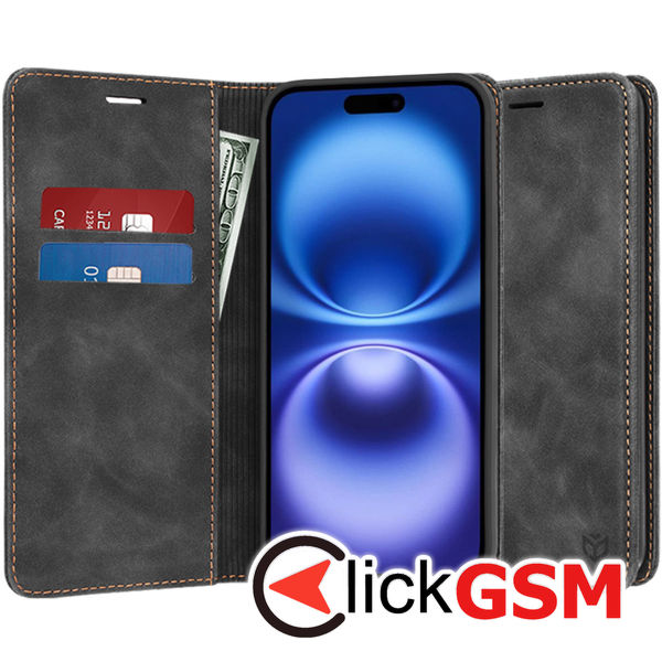 Techsuit - Confy Cover - iPhone 16 - Black