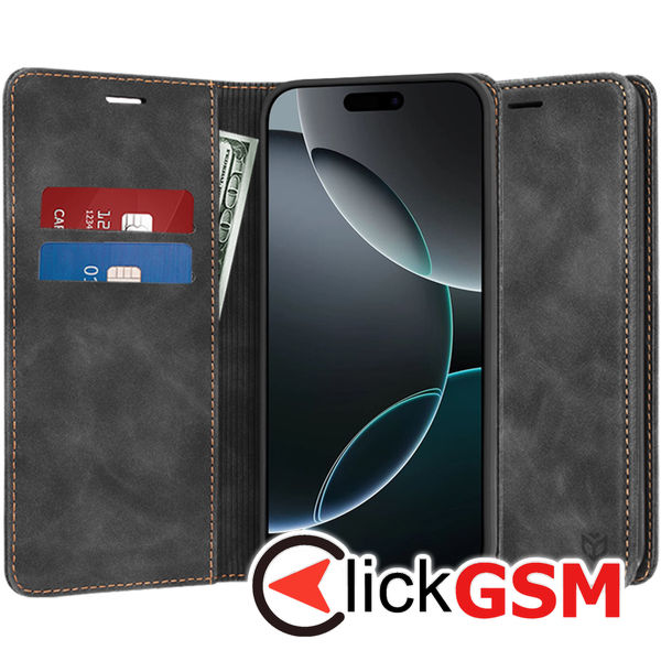 Techsuit - Confy Cover - iPhone 16 Pro - Black