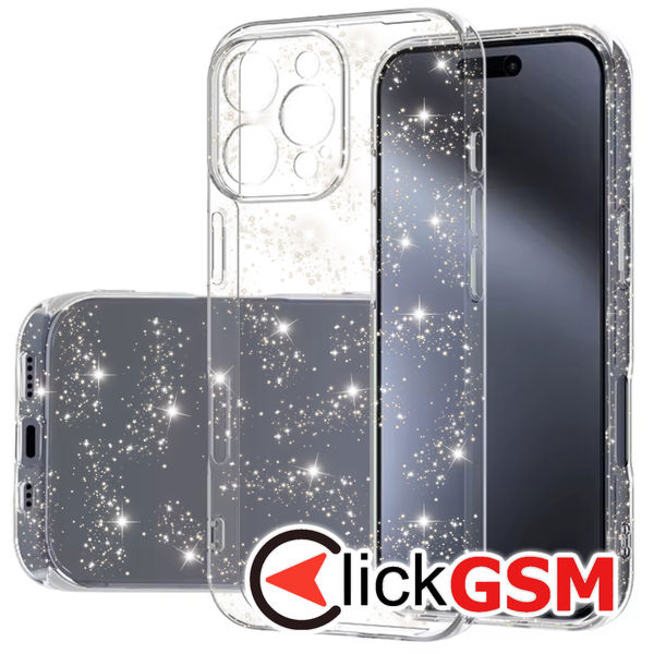 Techsuit - SparkleSkin Series - iPhone 16 Pro - Clear