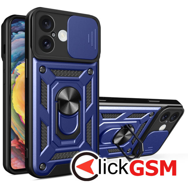 Techsuit - CamShield Series - iPhone 16 - Blue