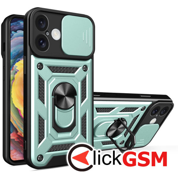 Techsuit - CamShield Series - iPhone 16 Plus - Green