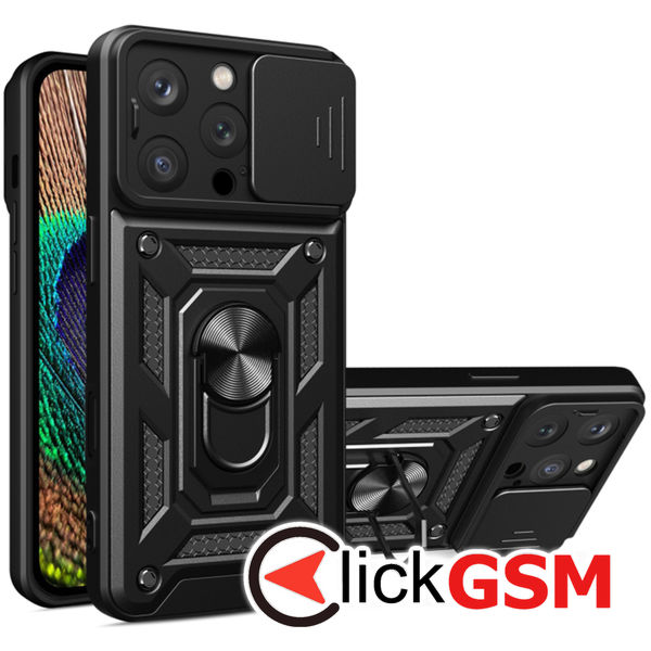 Techsuit - CamShield Series - iPhone 16 Pro - Black