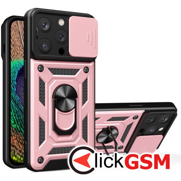 Techsuit - CamShield Series - iPhone 16 Pro - Rose Gold