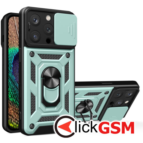 Techsuit - CamShield Series - iPhone 16 Pro - Green