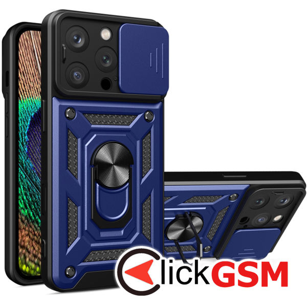 Techsuit - CamShield Series - iPhone 16 Pro - Blue