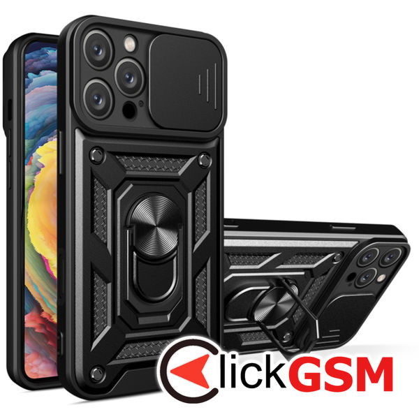 Techsuit - CamShield Series - iPhone 16 Pro Max - Black