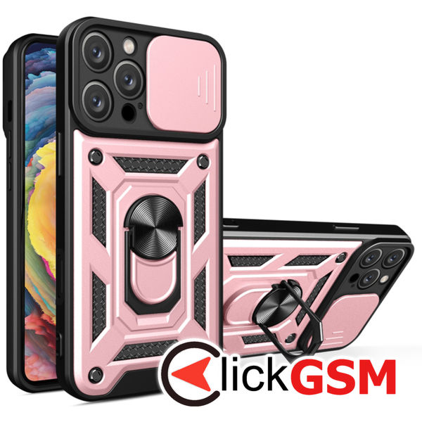 Techsuit - CamShield Series - iPhone 16 Pro Max - Rose Gold