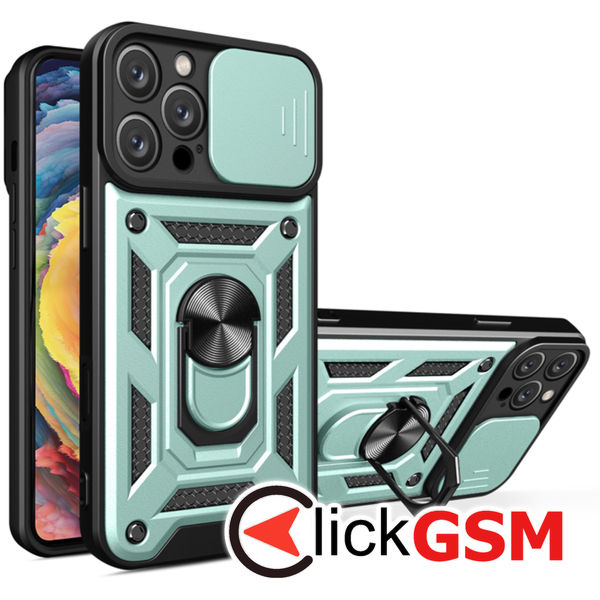 Techsuit - CamShield Series - iPhone 16 Pro Max - Green