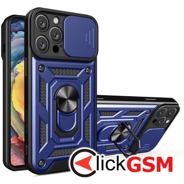 Techsuit - CamShield Series - iPhone 16 Pro Max - Blue