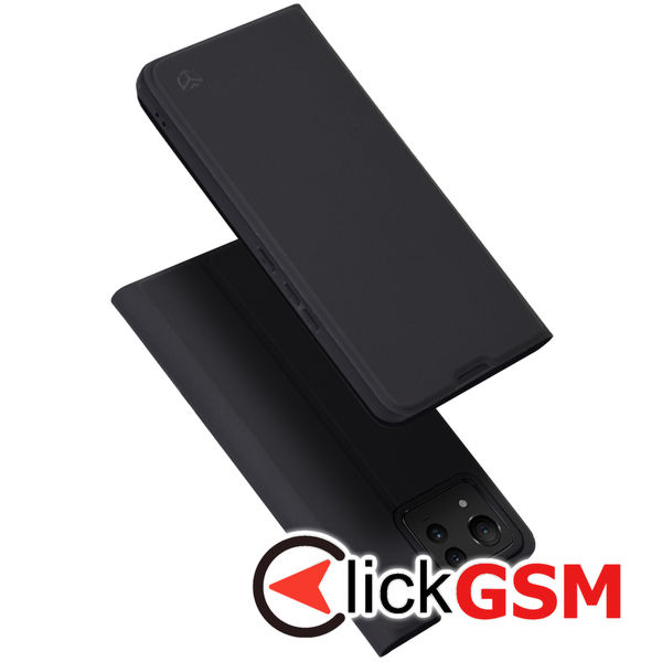 Techsuit - Magskin Book - Asus Zenfone 11 Ultra - Black