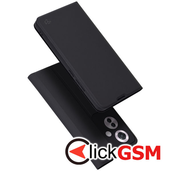 Techsuit - Magskin Book - Oppo Reno11 F - Black