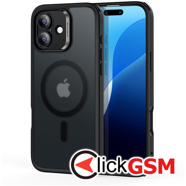 ESR - Classic Hybrid HaloLock - iPhone 16 - Frosted Black