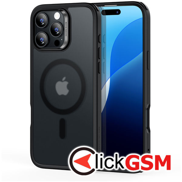 ESR - Classic Hybrid HaloLock - iPhone 16 Pro - Frosted Black