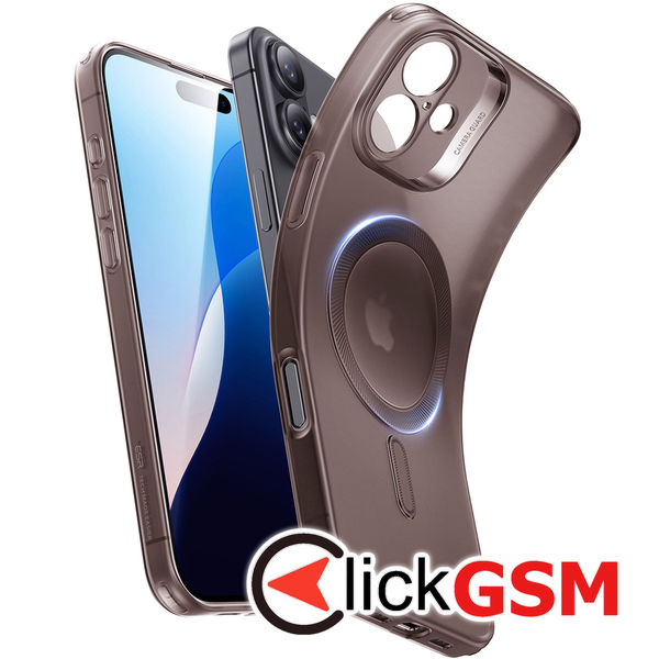 ESR - Zero HaloLock - iPhone 16 Plus - Brown