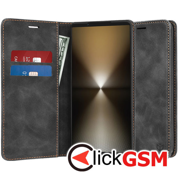 Techsuit - Confy Cover - Sony Xperia 1 VI - Black